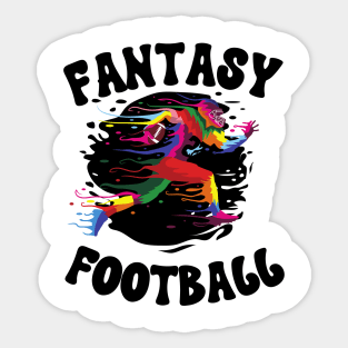 Fantasy Football Sticker